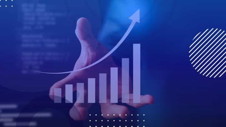 Featured blog image illustrating business growth for blog content about the hidden math for business growth