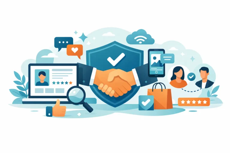 12 Examples of Online Presence That Build Trust