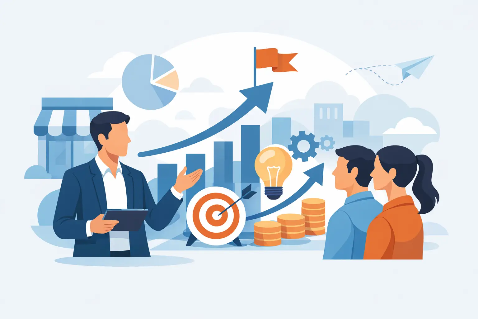 Small Business Growth Strategy Consultant