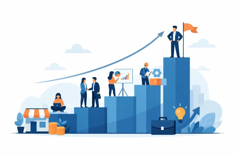 What Are the Five Stages of Small Business Growth?