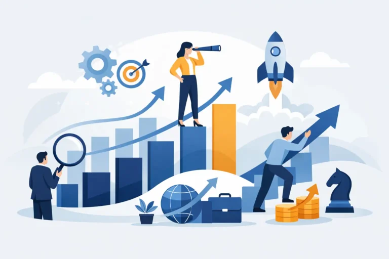 What Are the Strategies for Business Growth?