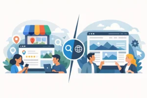Google Business Profile vs Website: Which First?