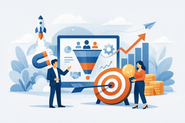 A Service Business Marketing Strategy That Sticks