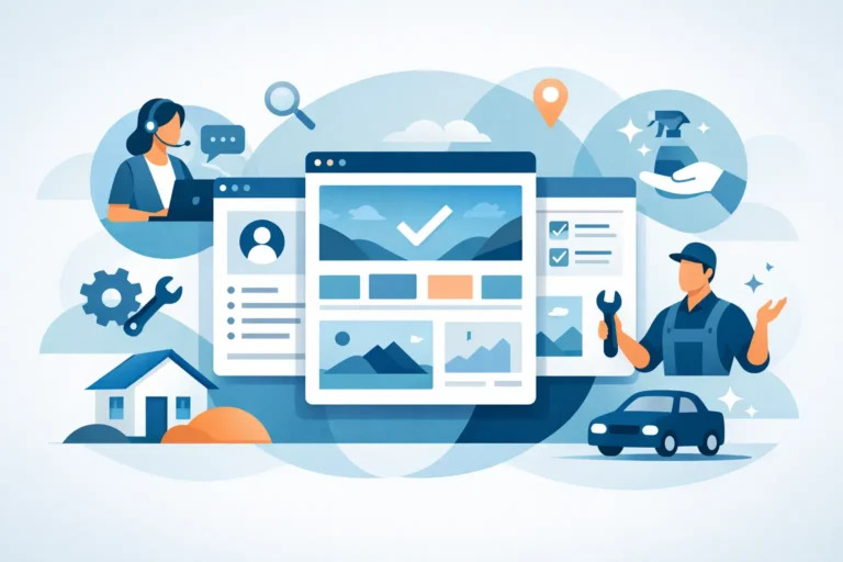 Best Website Pages for Service Businesses