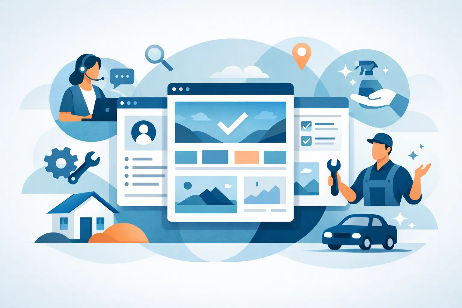 Best Website Pages for Service Businesses