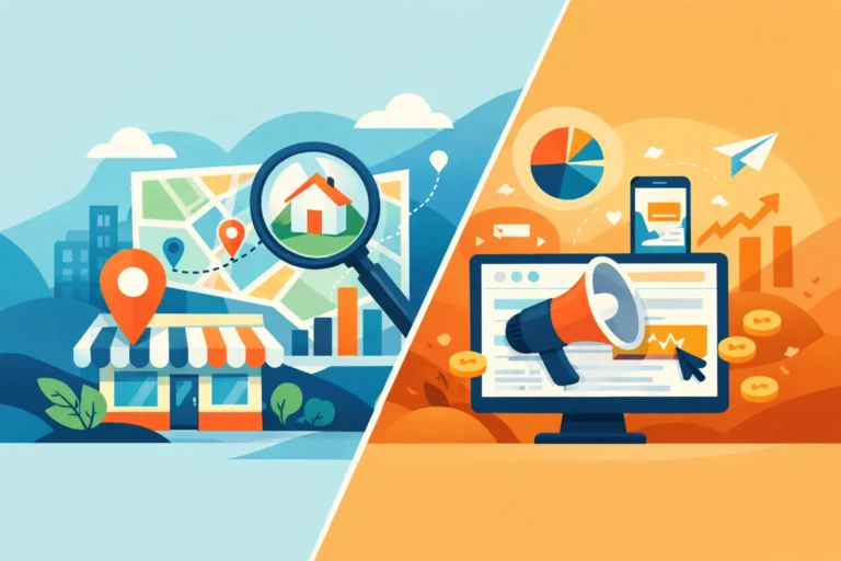 Local SEO vs Google Ads: Which Fits Your Business?