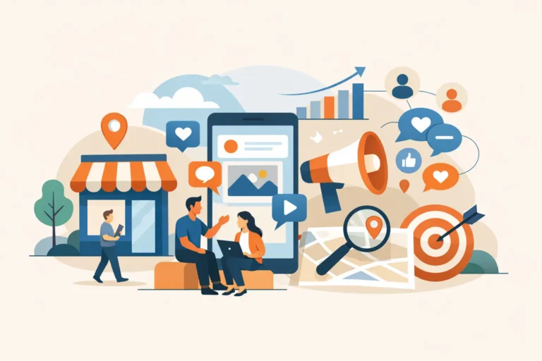 Social Media Strategy for Local Business