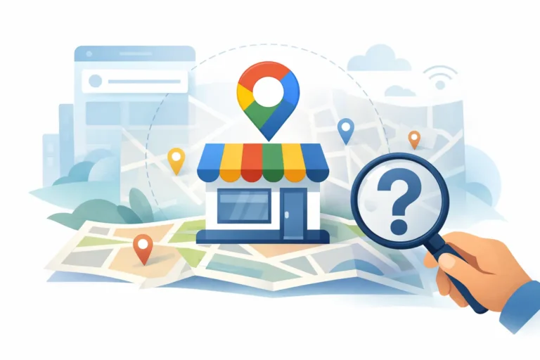 Why Is My Google Business Not Visible Locally?