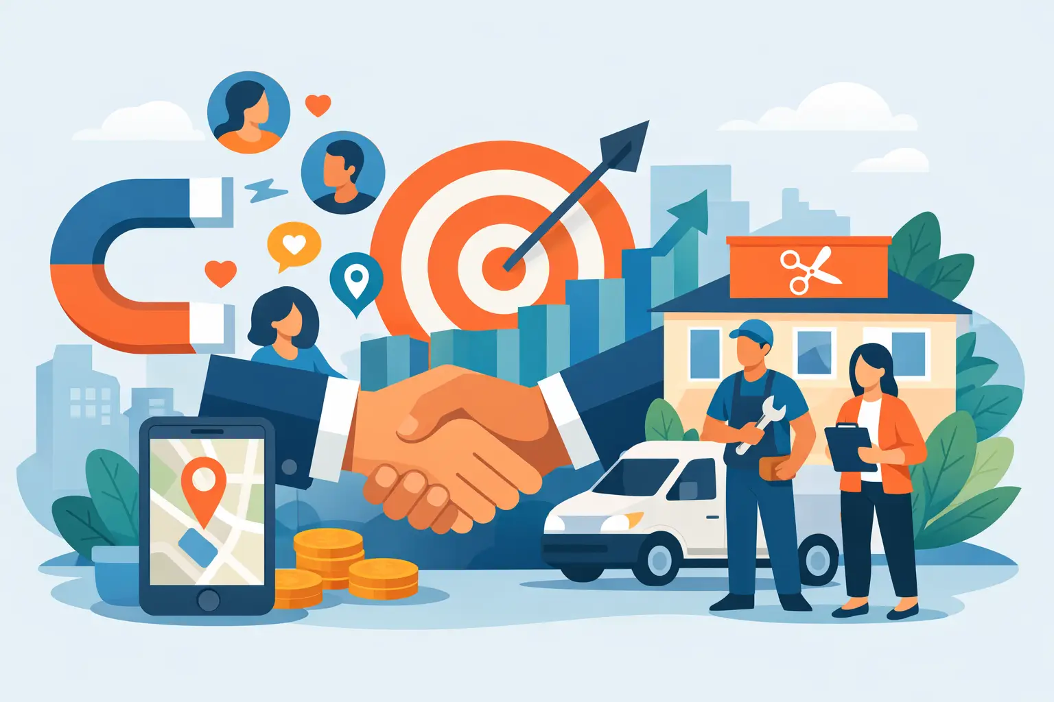 Customer Acquisition for Local Services That Lasts
