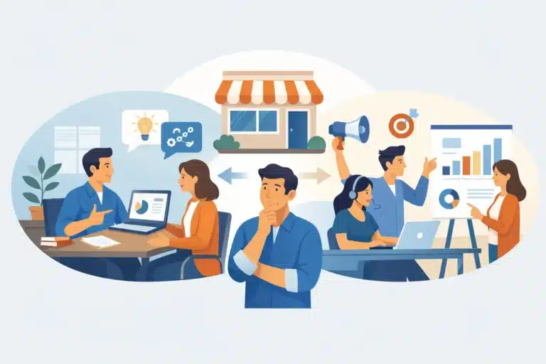 Marketing Consultant vs Agency for Small Business