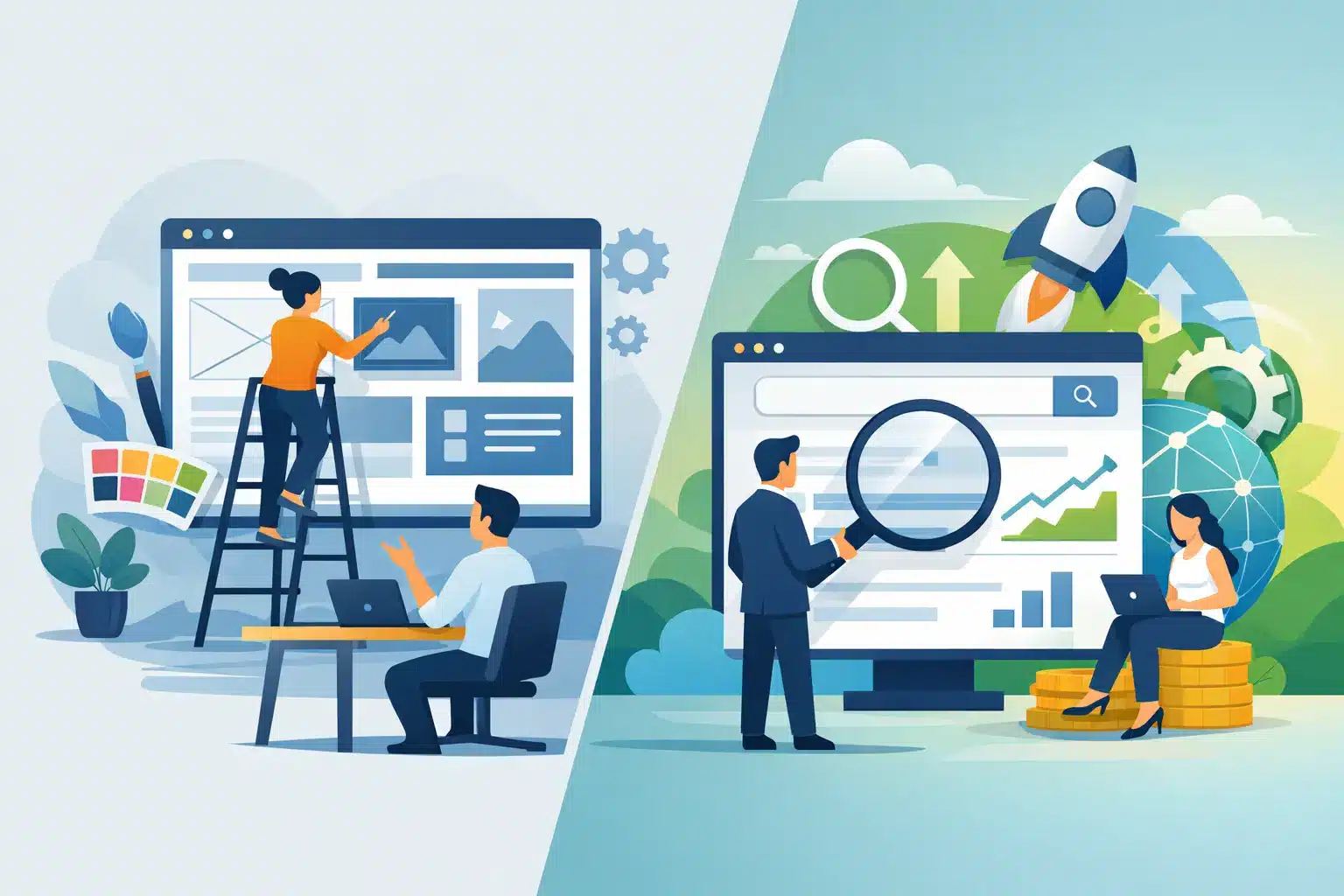 Website Redesign vs SEO - Which Comes First?