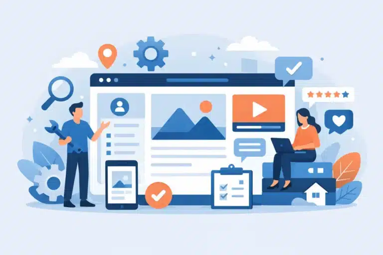 What Should a Service Website Include Today?